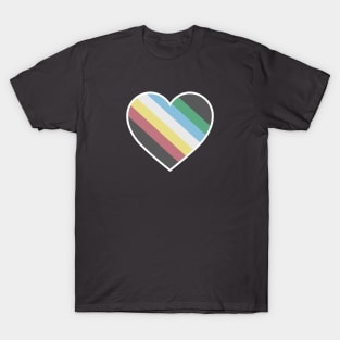 Disability Pride Heart T-Shirt